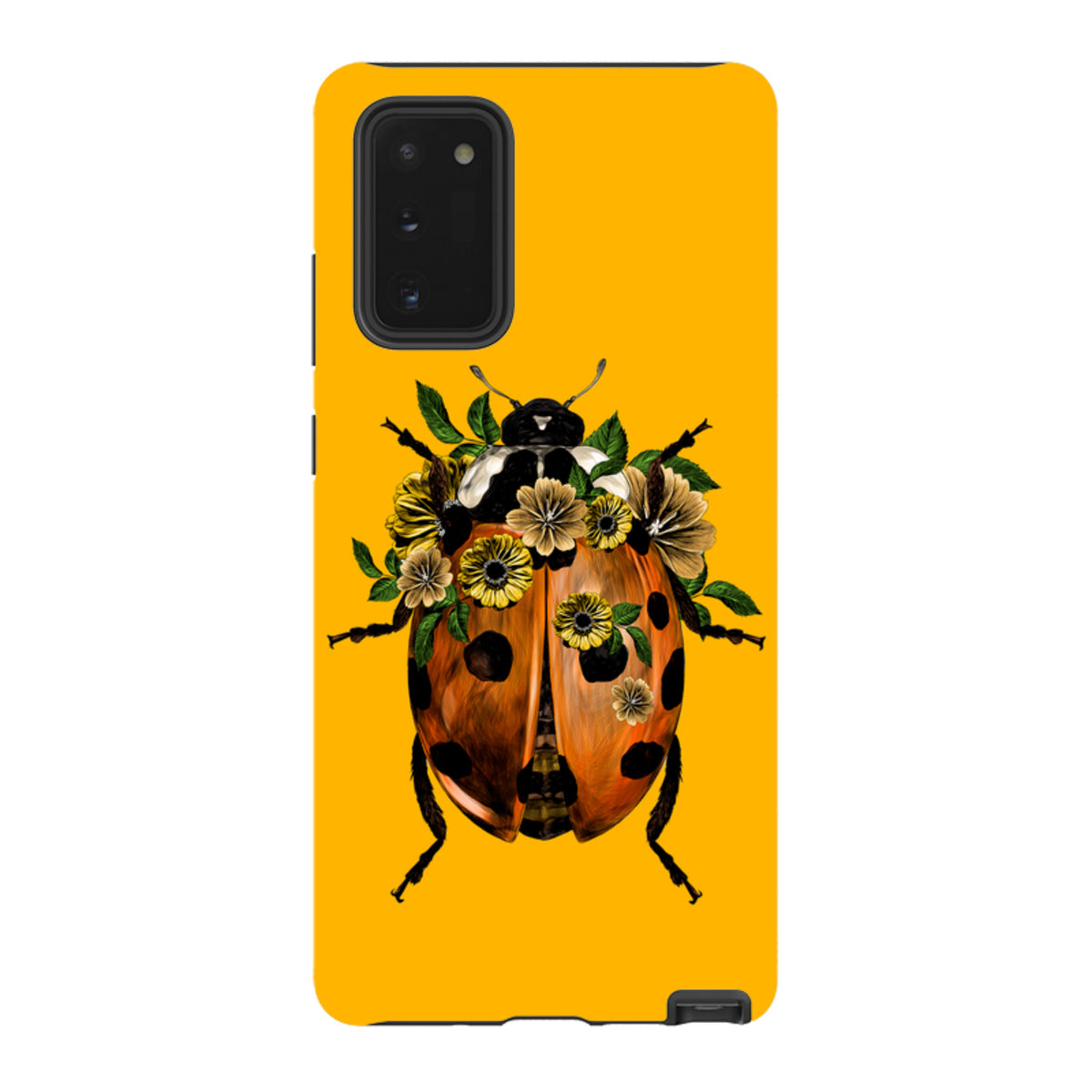 Samsung Tough Case - Ladybug Honey