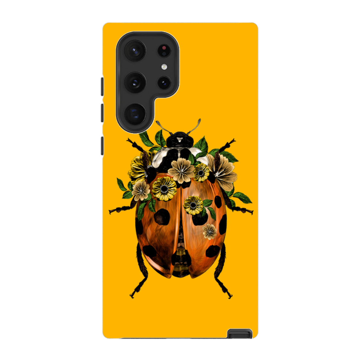 Samsung Tough Case - Ladybug Honey
