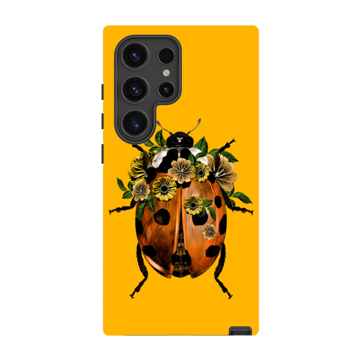 Samsung Tough Case - Ladybug Honey