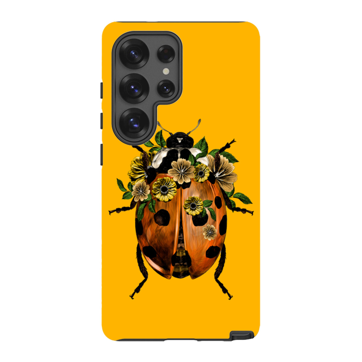 Samsung Tough Case - Ladybug Honey