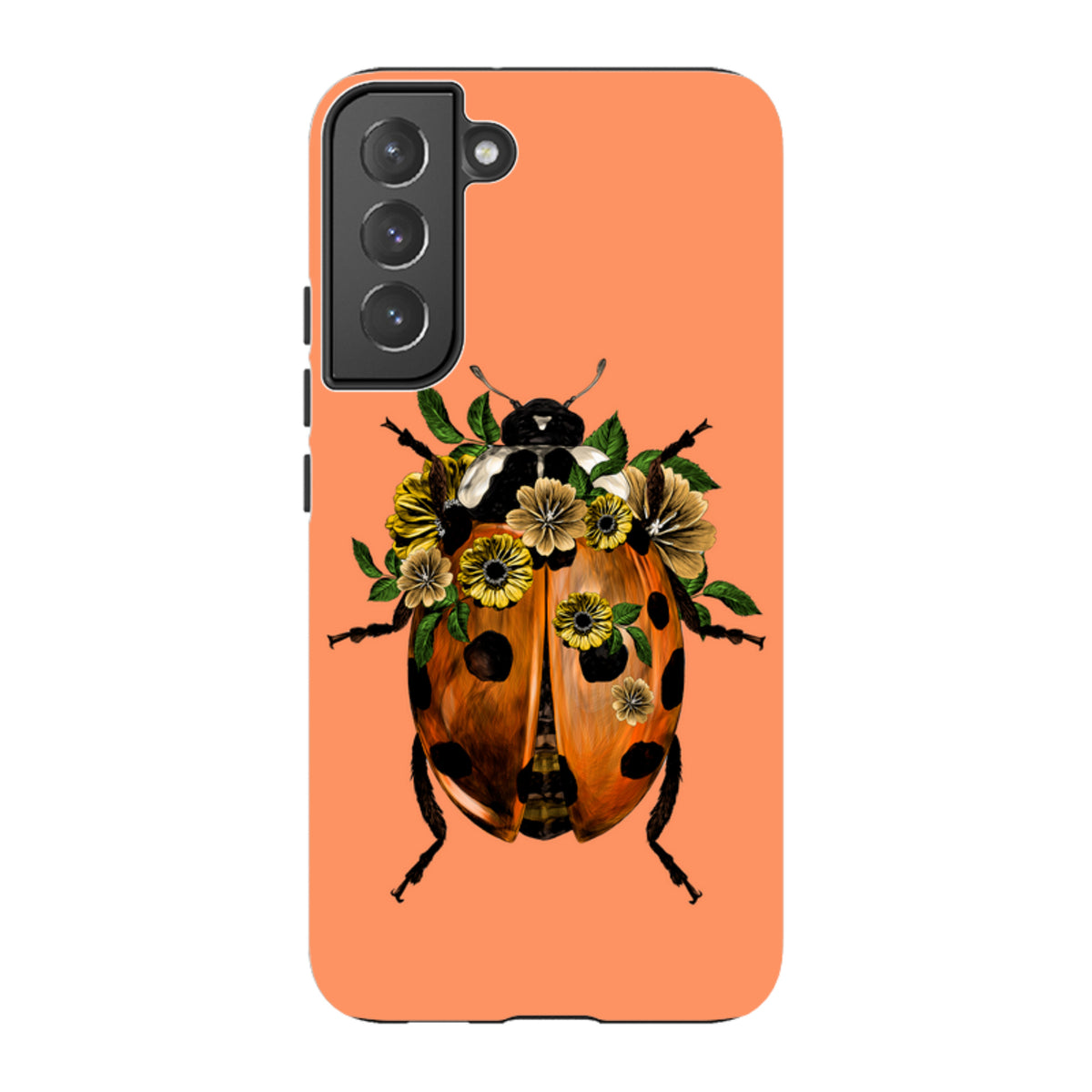 Samsung Tough Case - Ladybug Papaya
