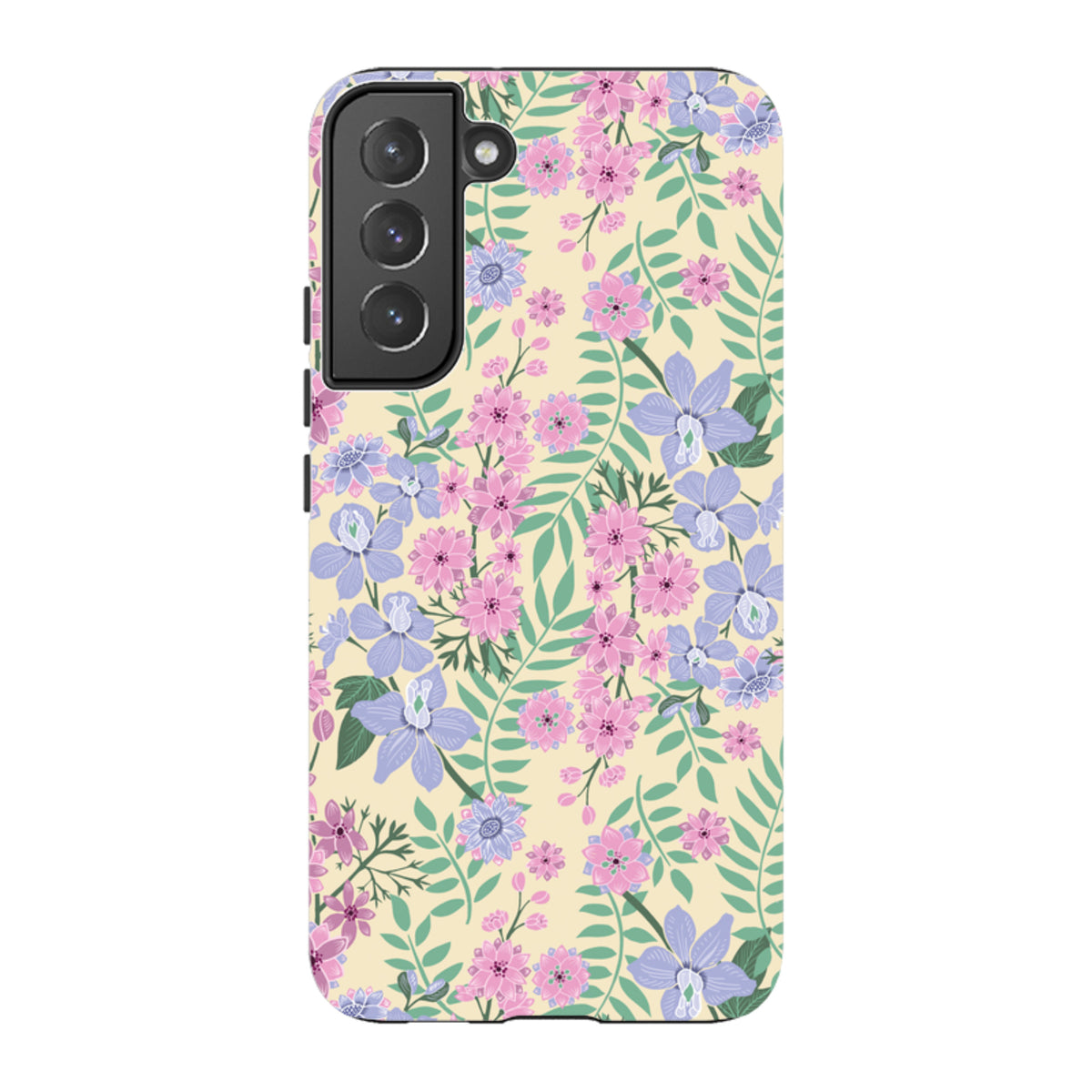 Samsung Tough Case - Larkspur By Kate Heiss