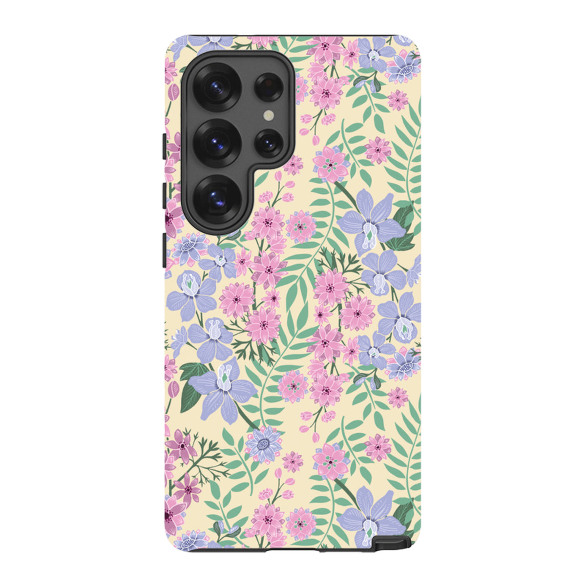 Samsung Tough Case - Larkspur By Kate Heiss