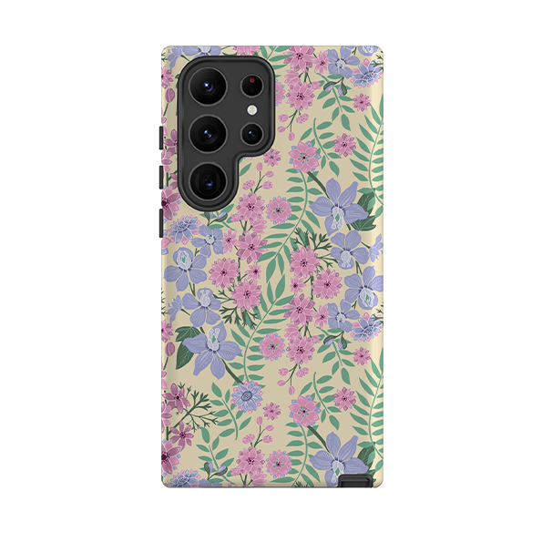 Samsung Tough Case - Larkspur By Kate Heiss