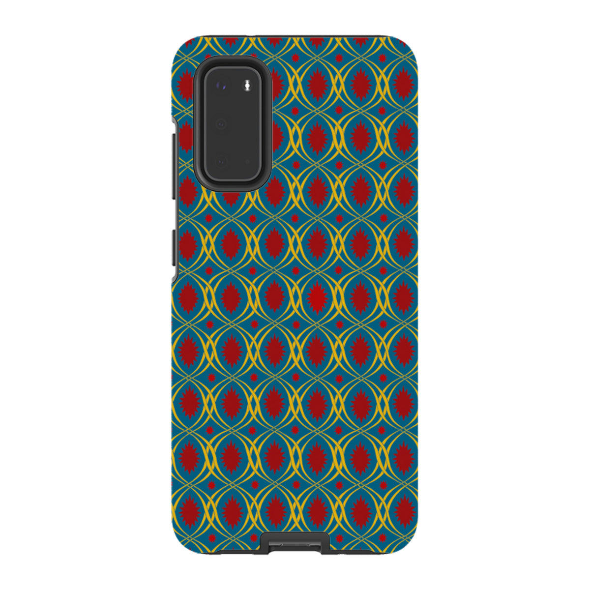 Samsung Tough Case - Lattice By Cressida Bell