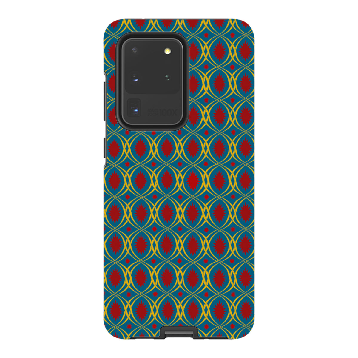Samsung Tough Case - Lattice By Cressida Bell