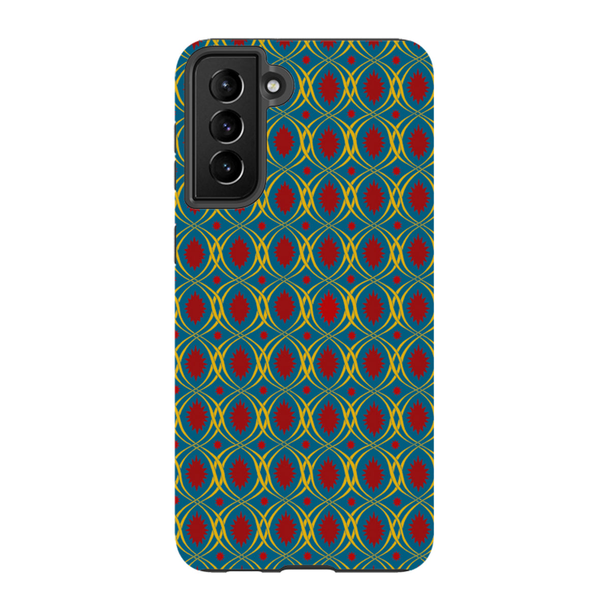 Samsung Tough Case - Lattice By Cressida Bell