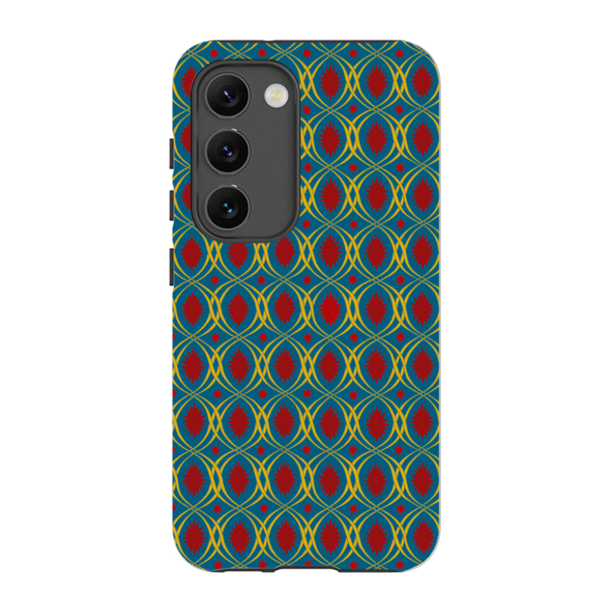 Samsung Tough Case - Lattice By Cressida Bell