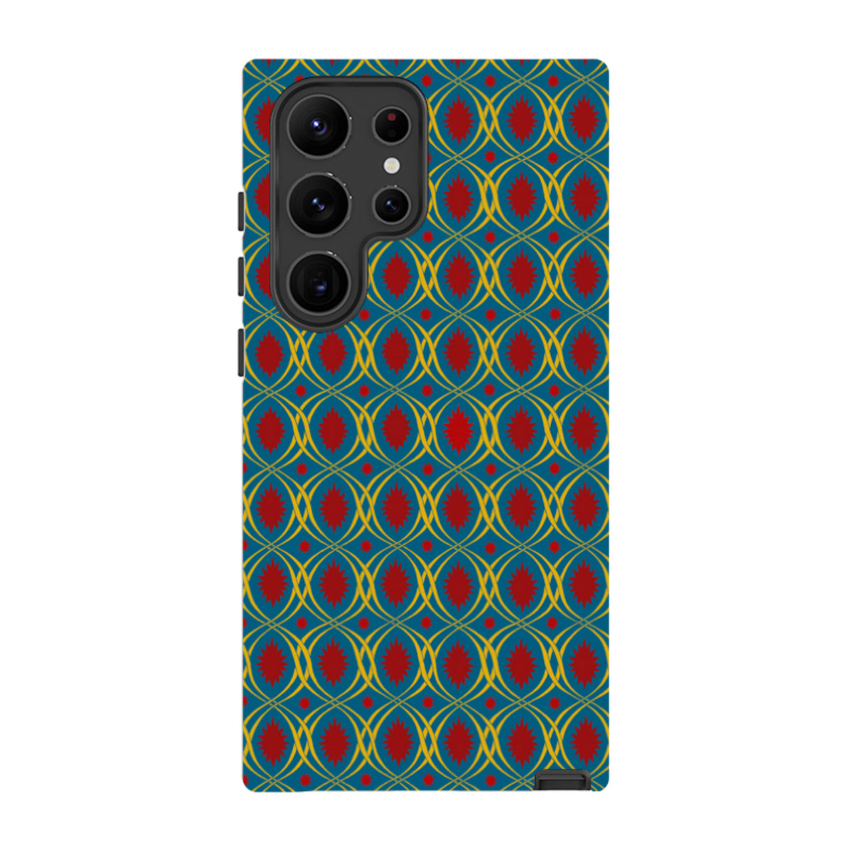 Samsung Tough Case - Lattice By Cressida Bell