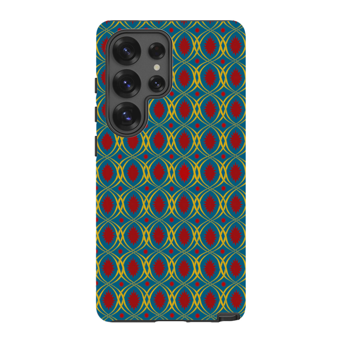 Samsung Tough Case - Lattice By Cressida Bell