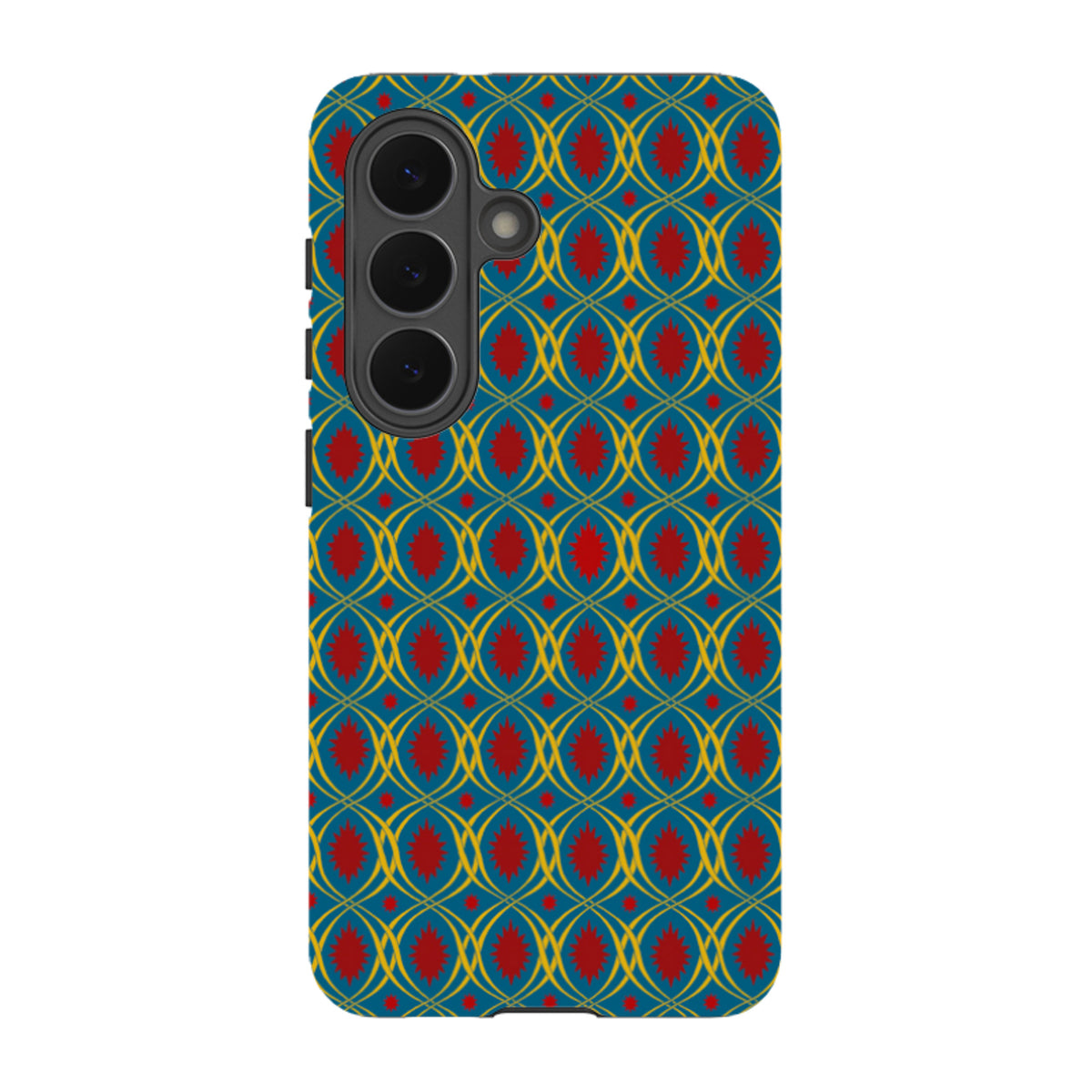Samsung Tough Case - Lattice By Cressida Bell