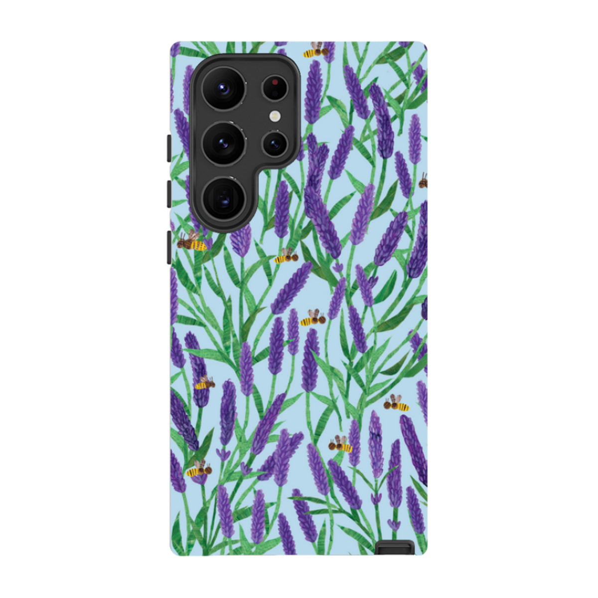 Samsung Tough  Case - Lavender By Tracey English