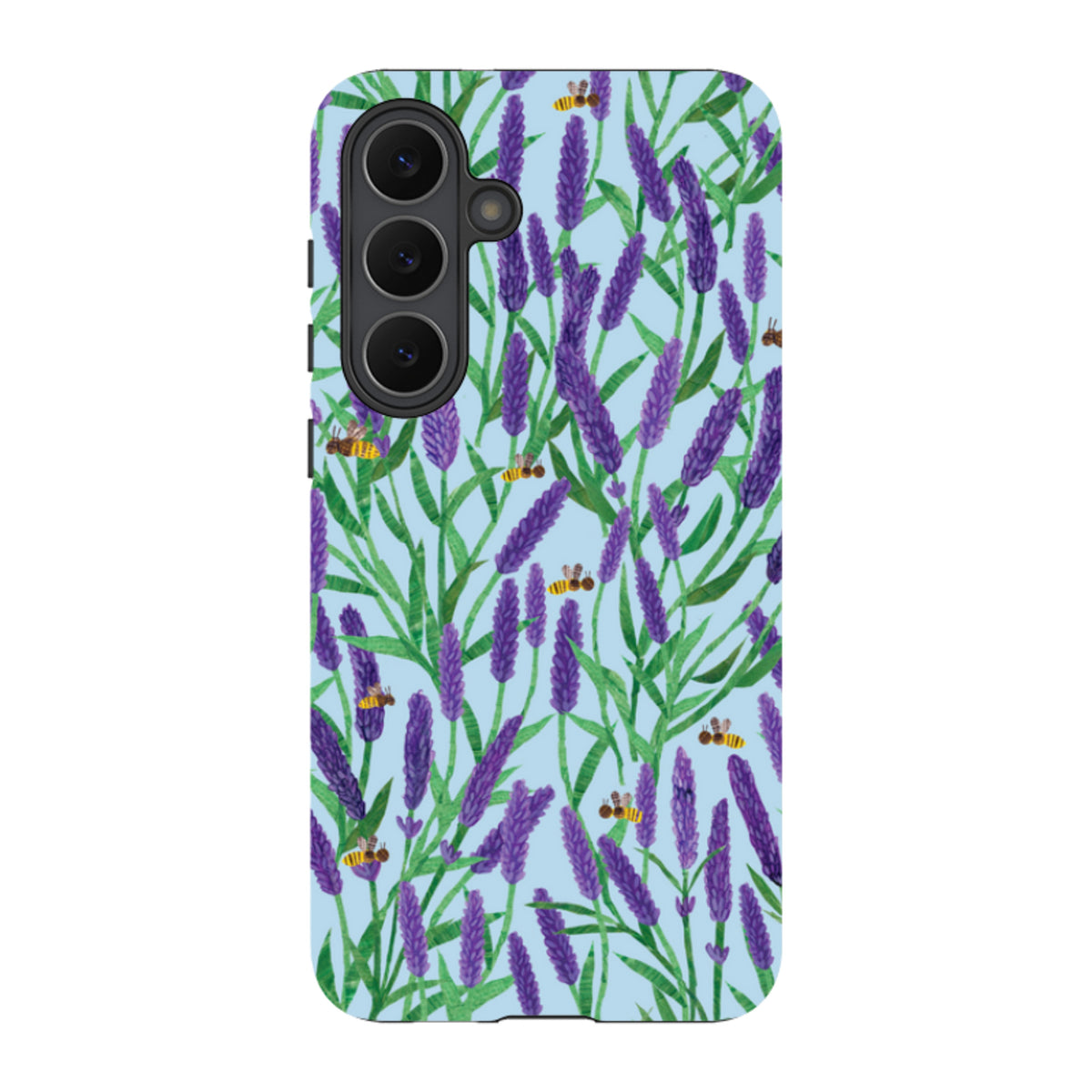 Samsung Tough  Case - Lavender By Tracey English