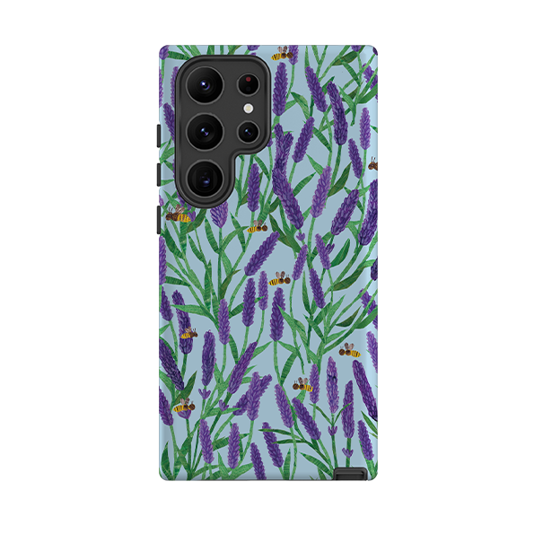 Samsung Tough  Case - Lavender By Tracey English