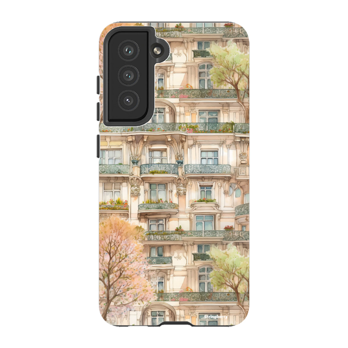 Samsung Tough Case - Le Marais Houses