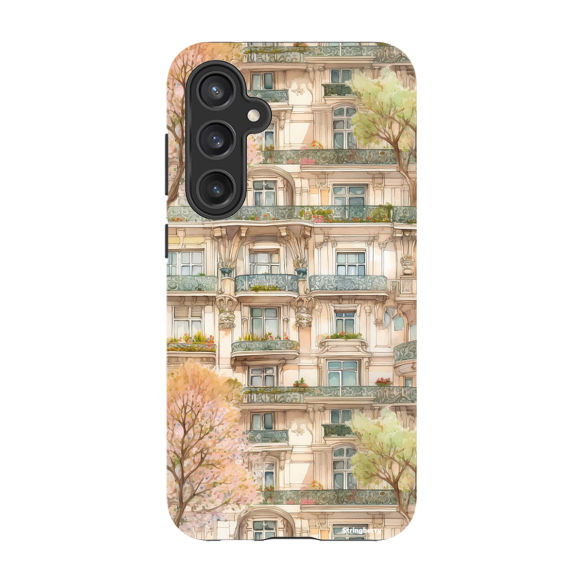 Samsung Tough Case - Le Marais Houses