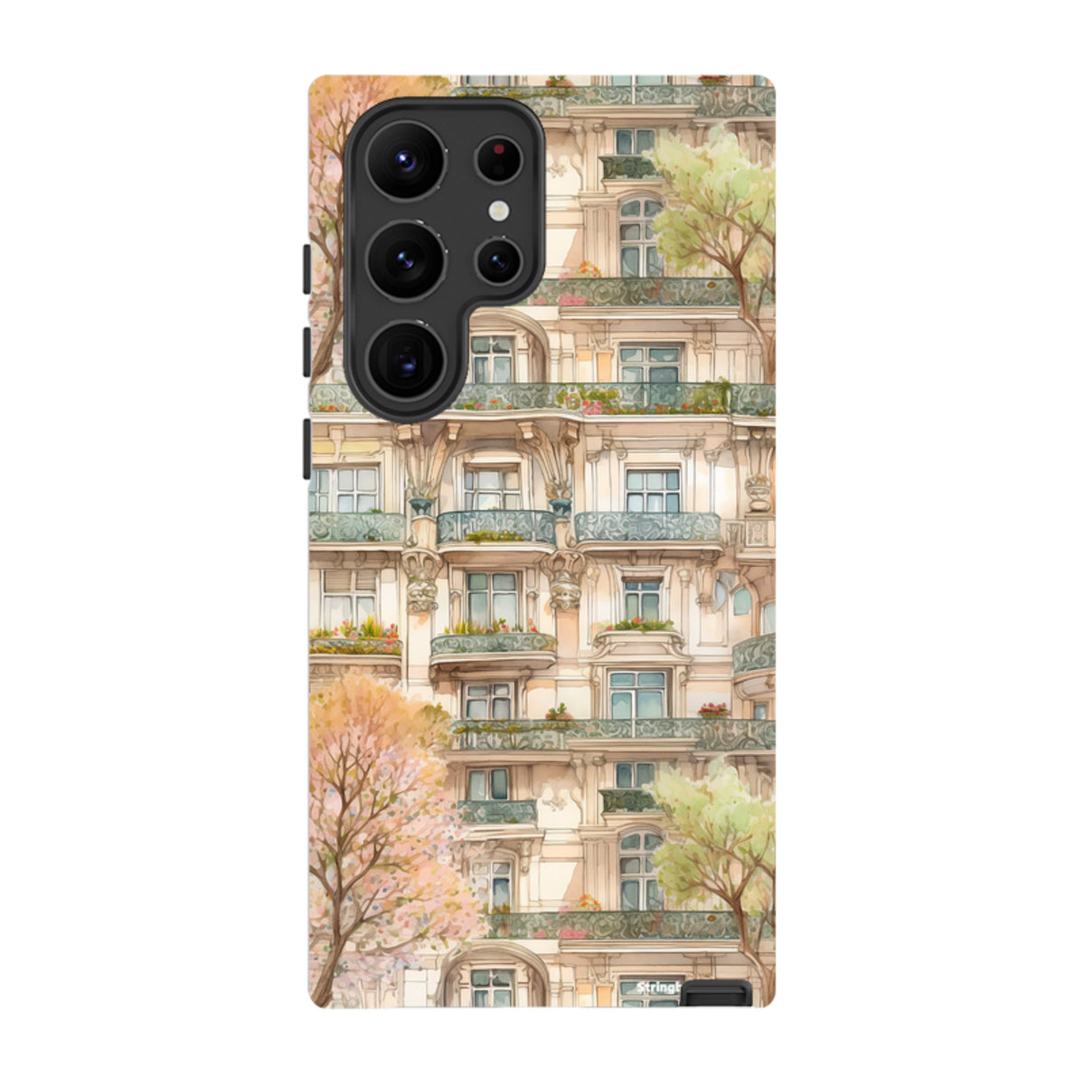 Samsung Tough Case - Le Marais Houses
