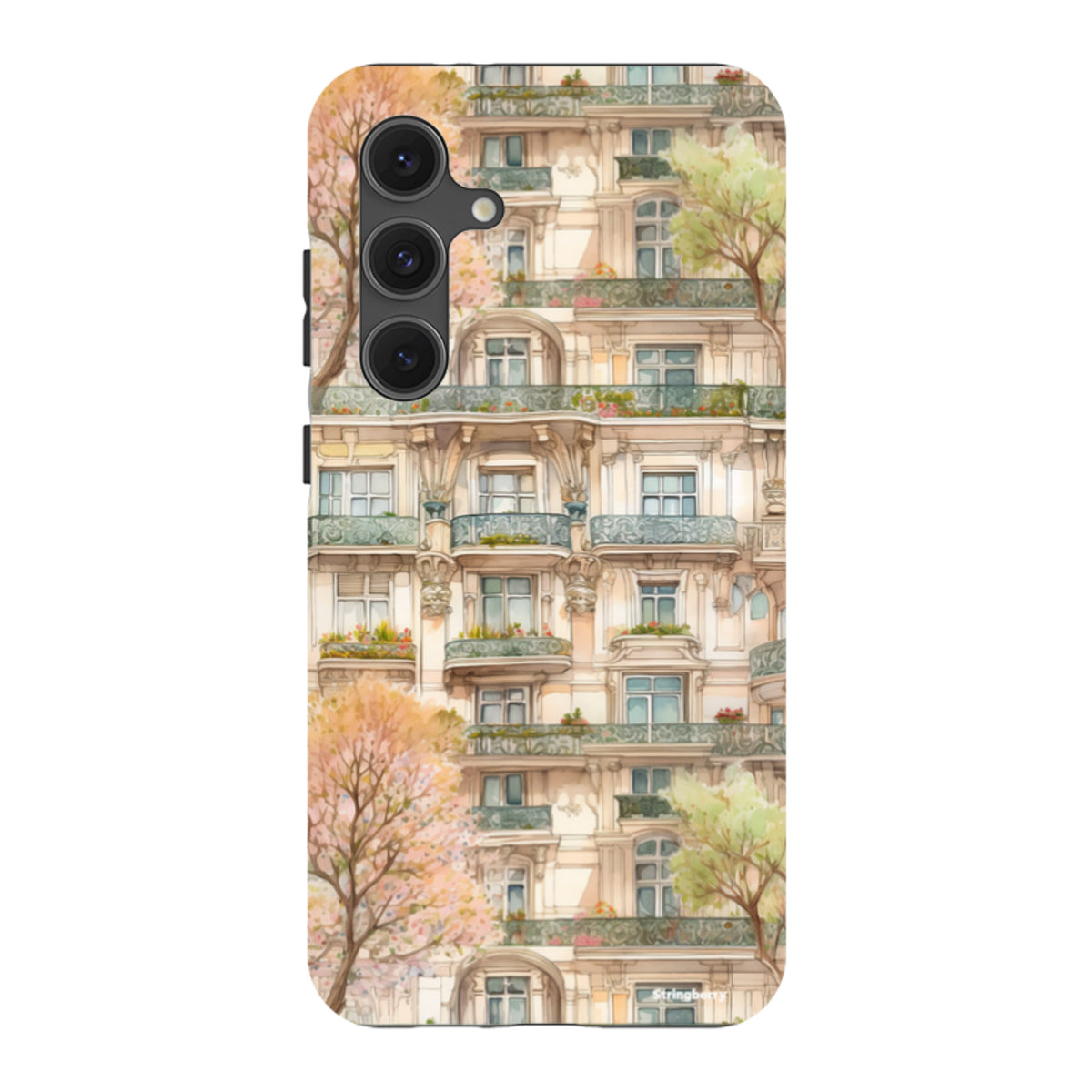 Samsung Tough Case - Le Marais Houses