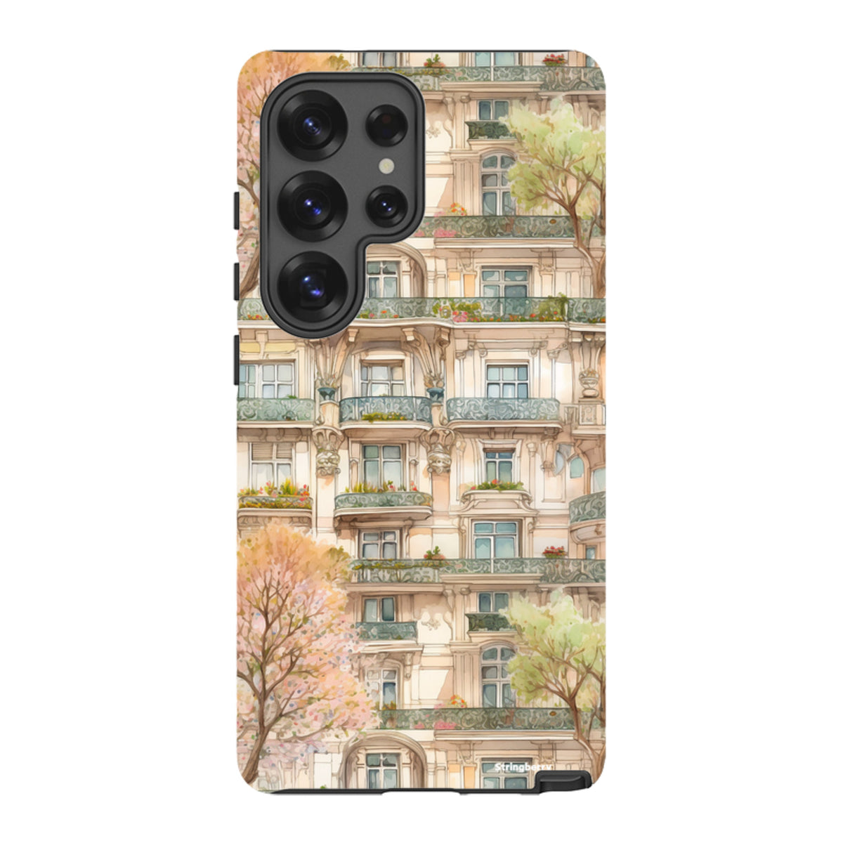Samsung Tough Case - Le Marais Houses