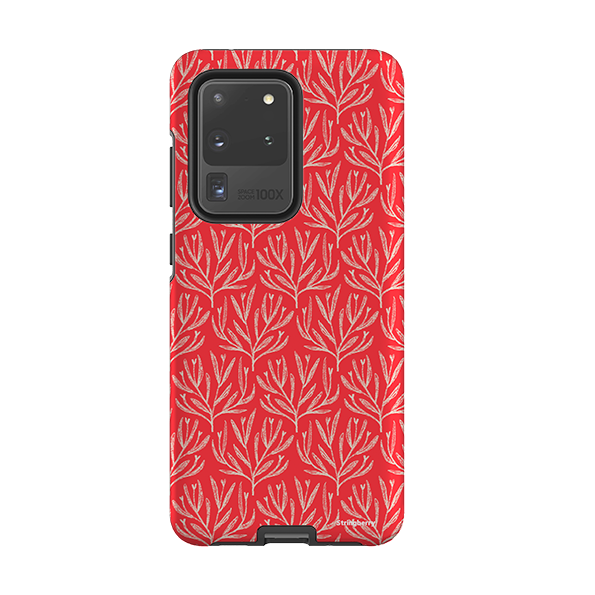 Samsung Tough Case - Leaf By Katherine Quinn