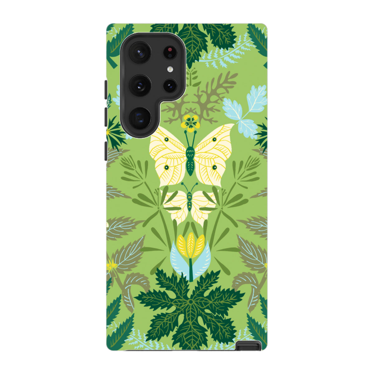 Samsung Tough Case - Leaf Green By Kate Heiss