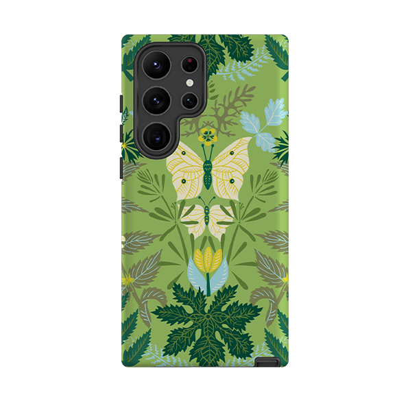 Samsung Tough Case - Leaf Green By Kate Heiss