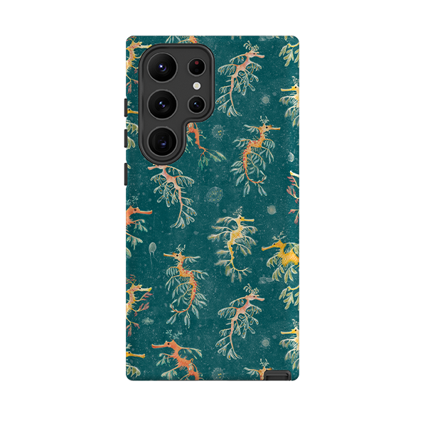 Samsung Tough Case - Leafy Sea Dragons By Katherine Quinn