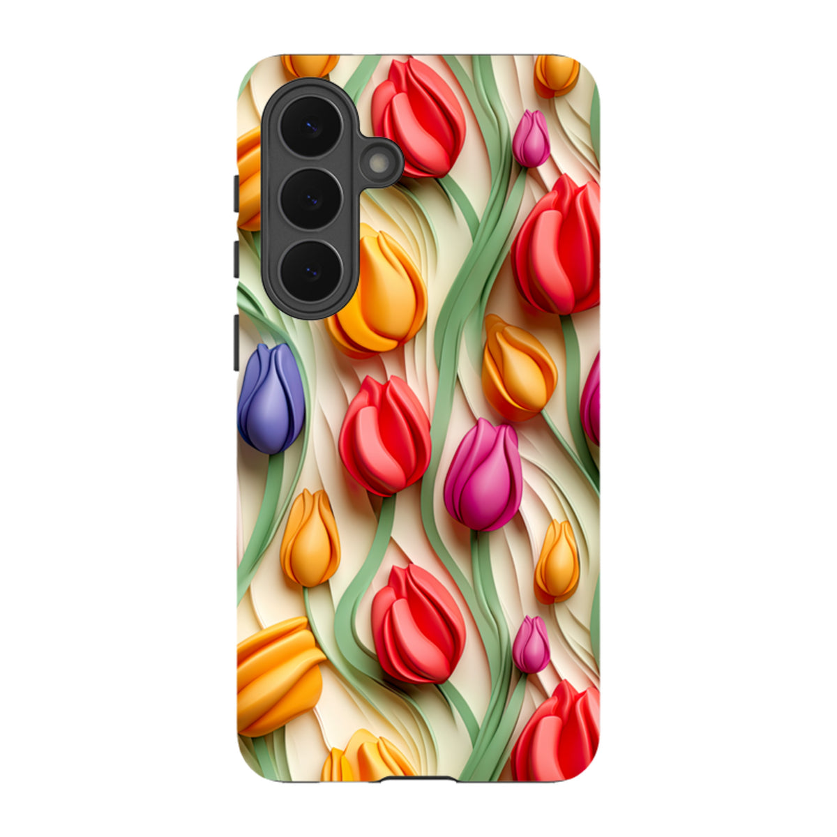 Samsung Tough  Case - Leiden Tulips