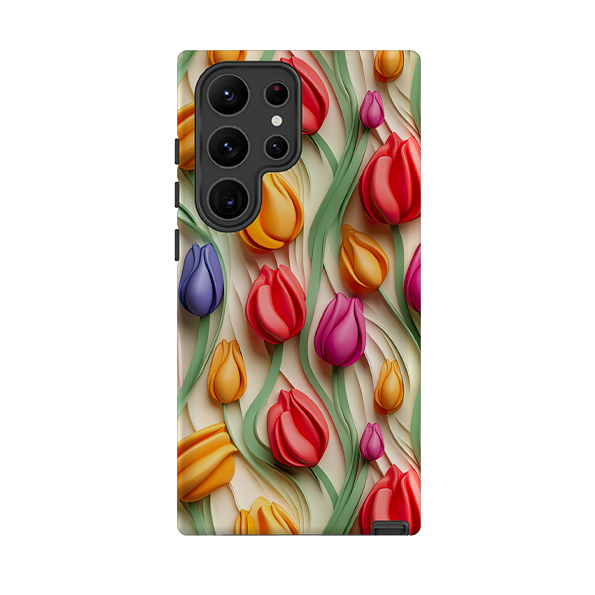 Samsung Tough  Case - Leiden Tulips