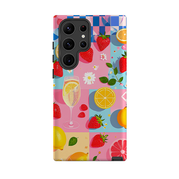 Samsung Tough Case - Lemon Festival