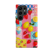 Samsung Tough Case - Lemon Strawberry Icecream