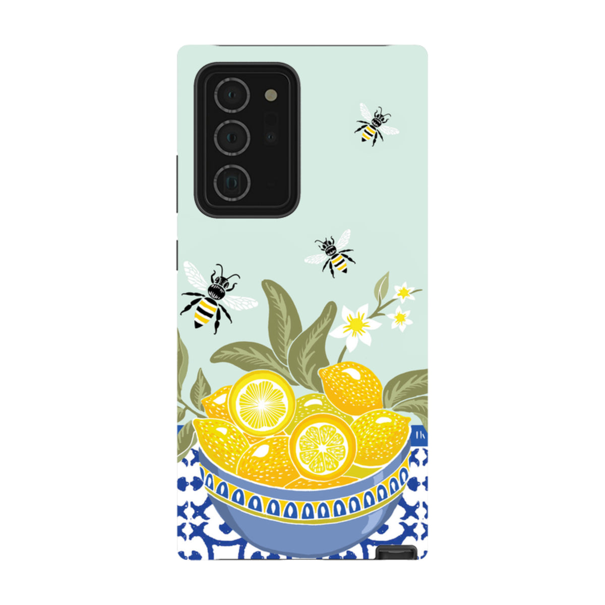 Samsung Tough Case - Zitronen Von Kate Heiss