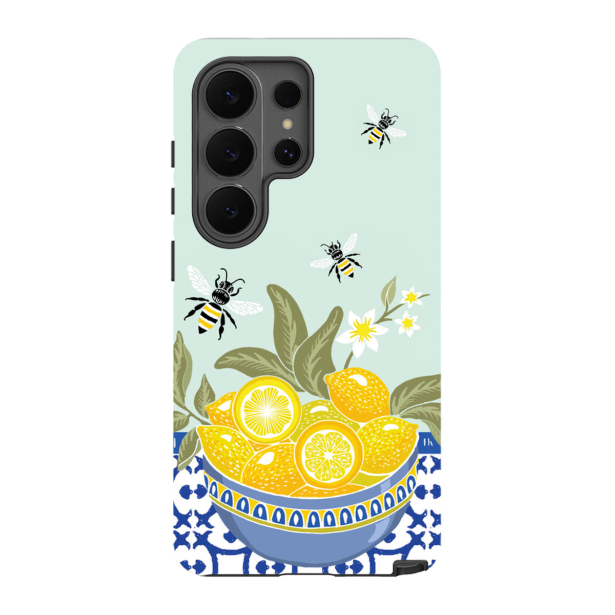 Samsung Tough Case - Zitronen Von Kate Heiss