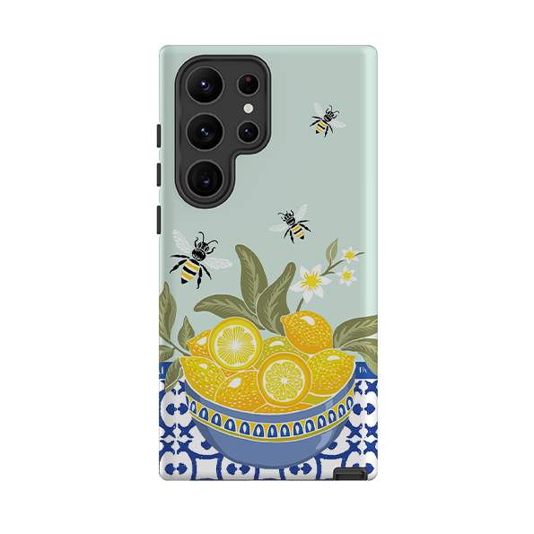 Samsung Tough Case - Lemons By Kate Heiss