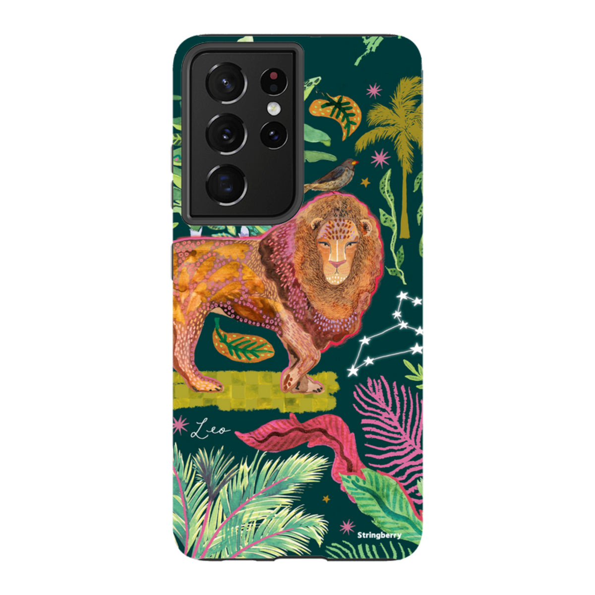 Samsung Tough Case - Leo von Emma Frances Grant