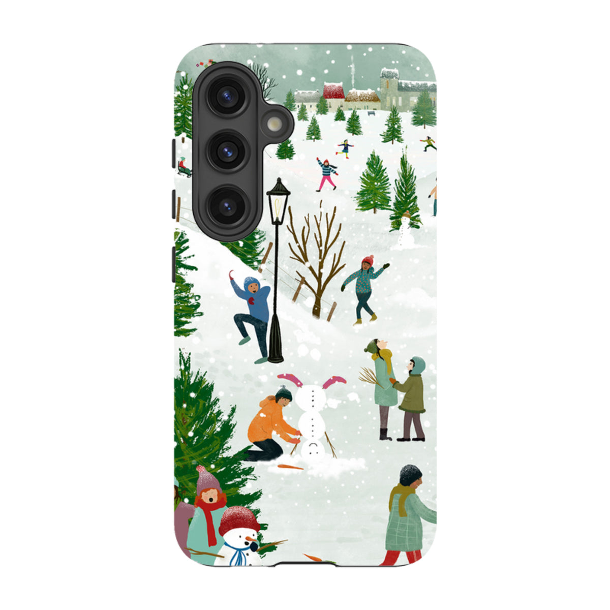 Samsung Tough Case - Let It Snow By Katherine Quinn