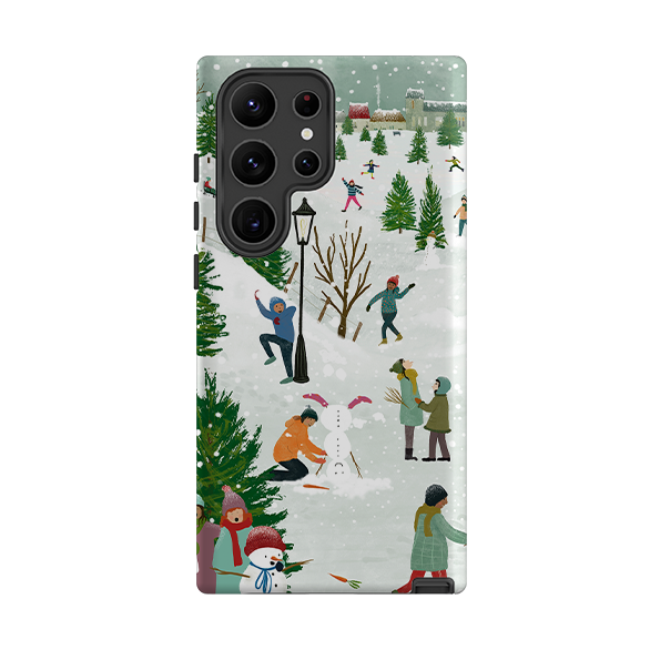 Samsung Tough Case - Let It Snow By Katherine Quinn