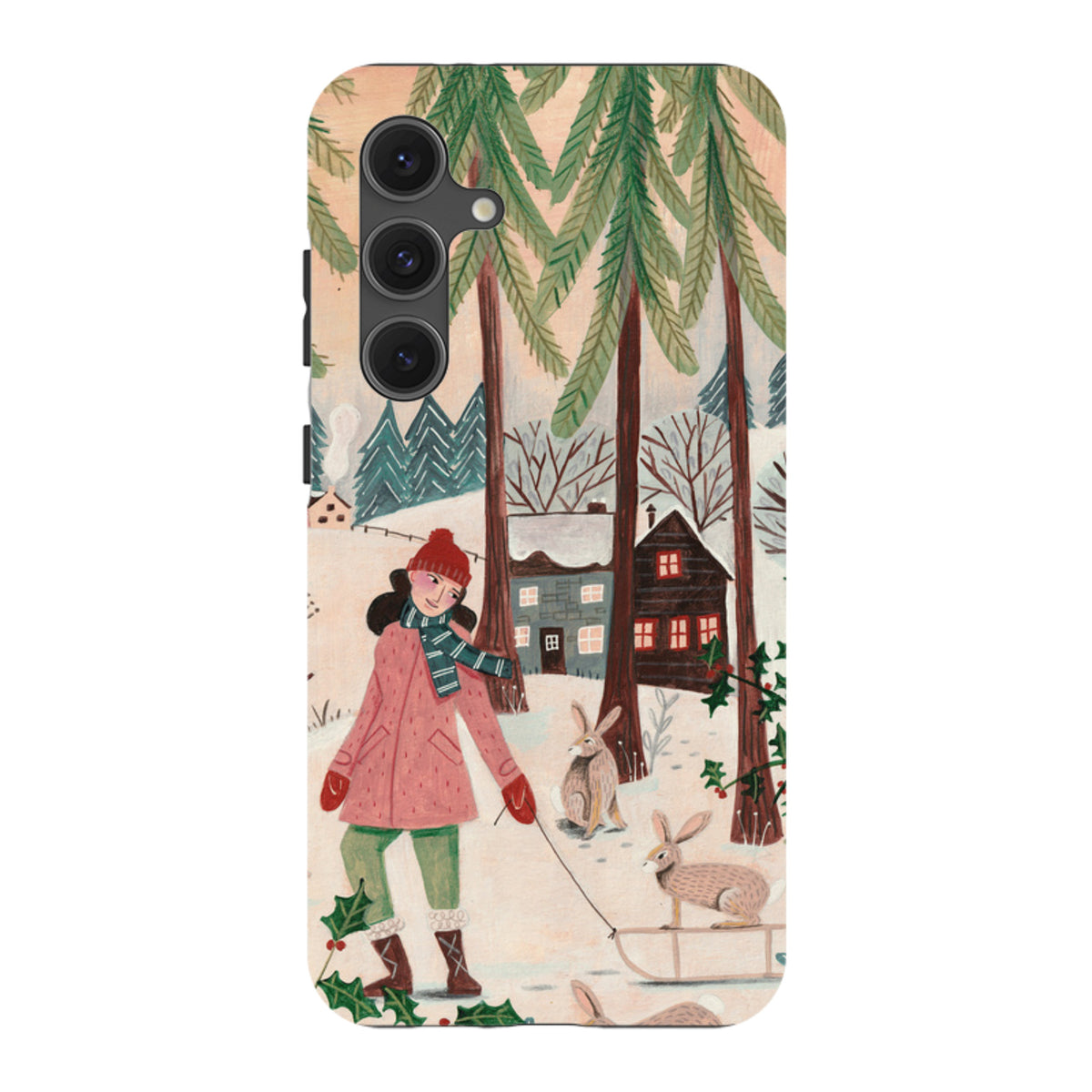 Samsung Tough Case - Lets Go By Caroline Bonne Muller
