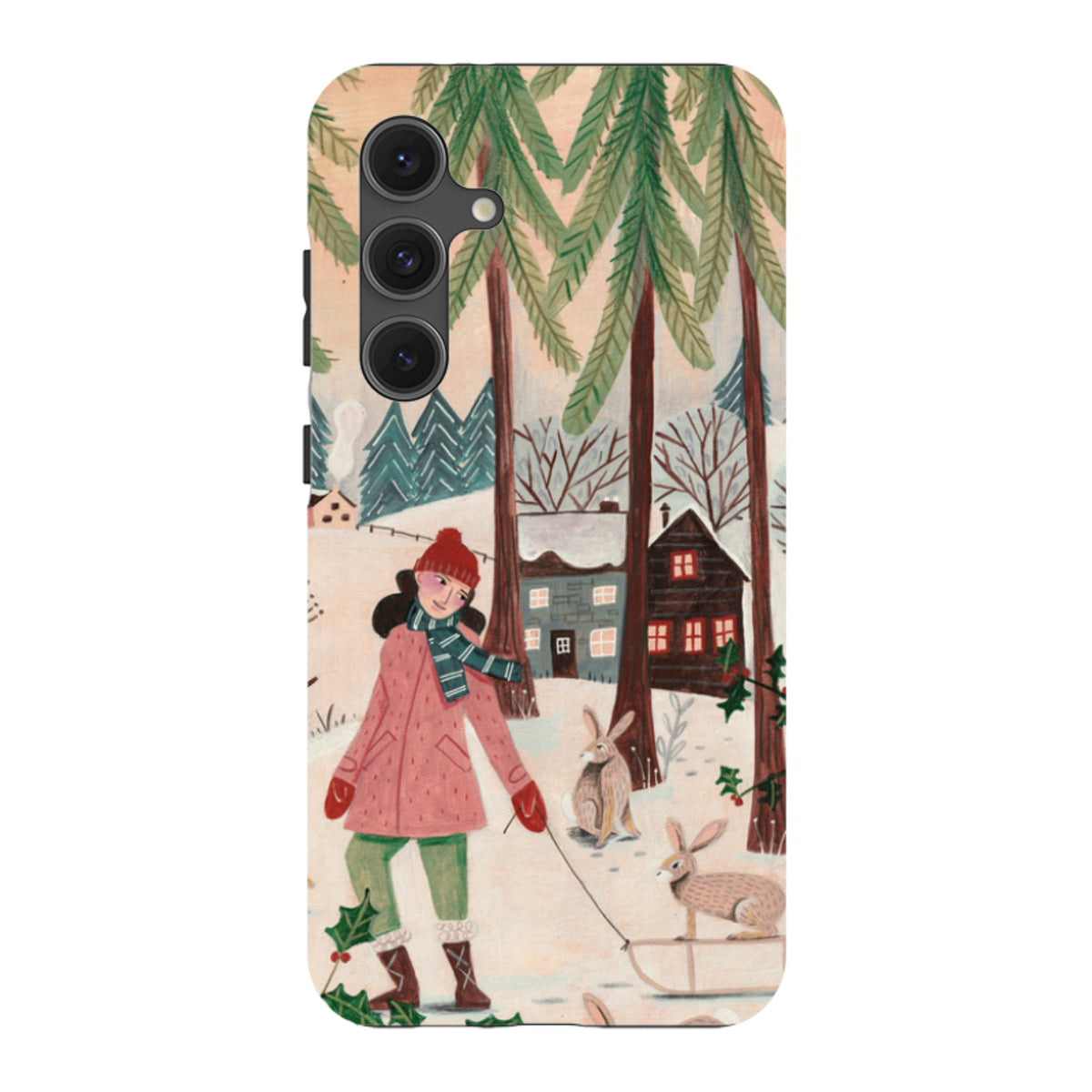 Samsung Tough Case - Lets Go By Caroline Bonne Muller