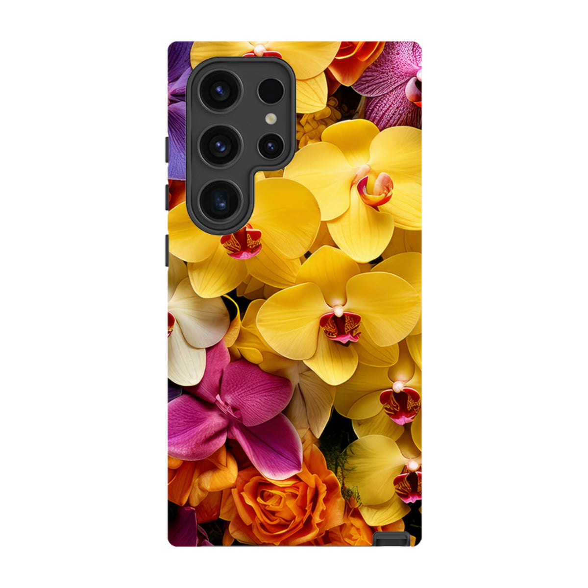 Здрав кейс за Samsung - Lewes Floral II