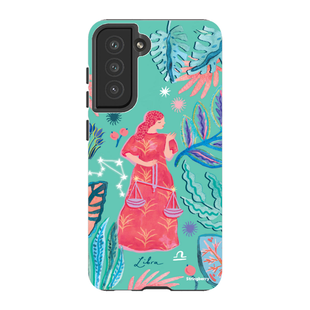 Samsung Tough Case - Libra By Emma Frances Grant