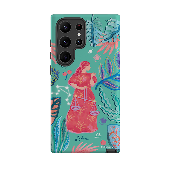 Samsung Tough Case - Libra By Emma Frances Grant
