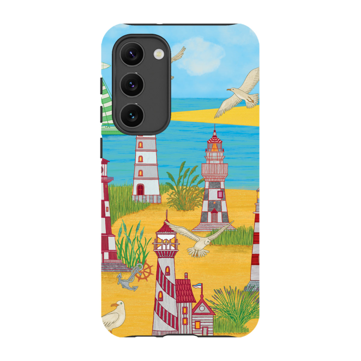 Samsung Tough Case - Light House By Natalie Pedetti Prack