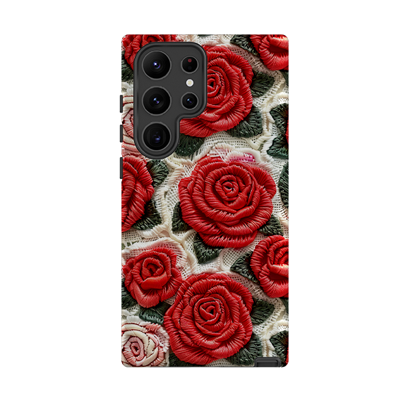 Samsung Tough Case - Light Roses II