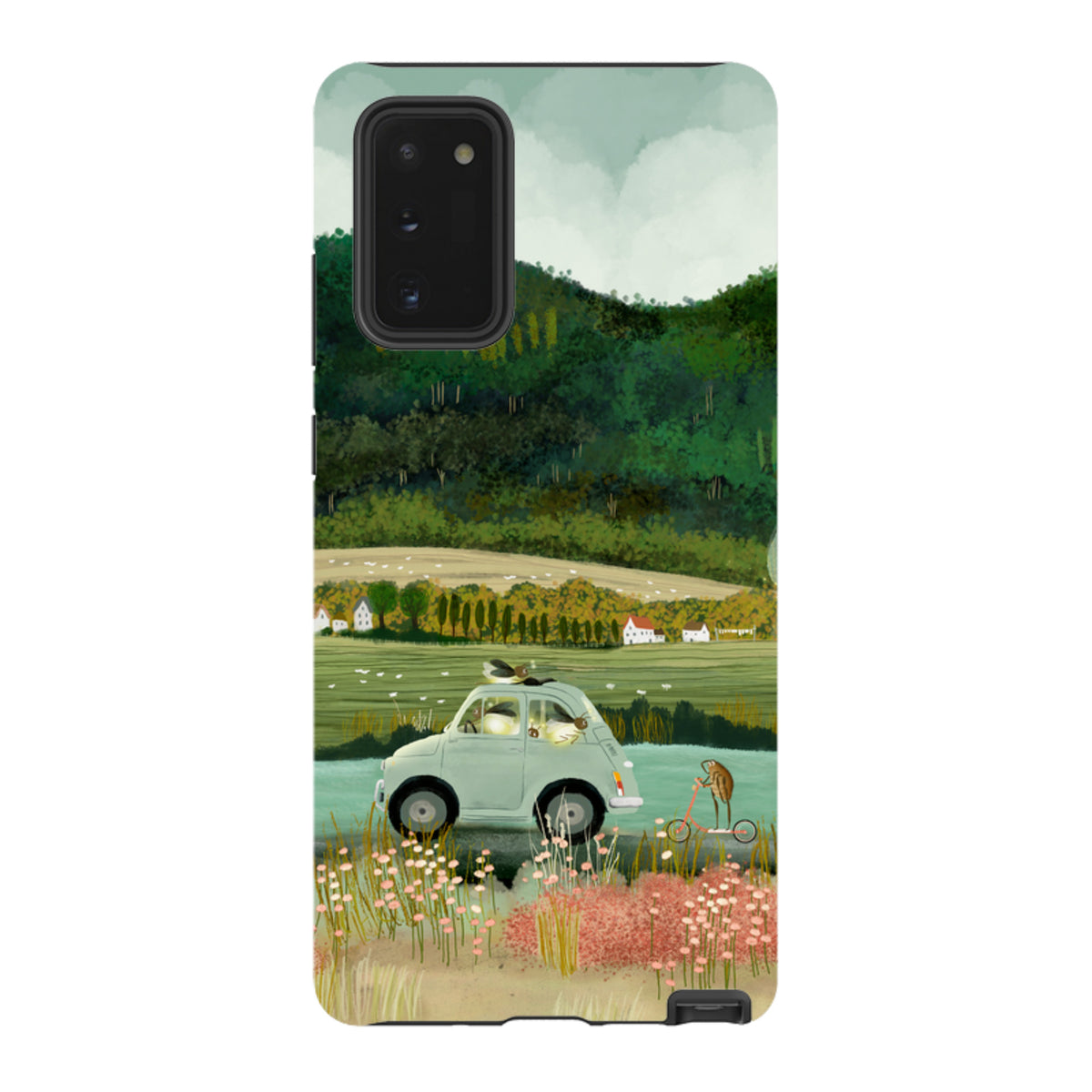Samsung Tough Case - Lightening Bugs By Katherine Quinn