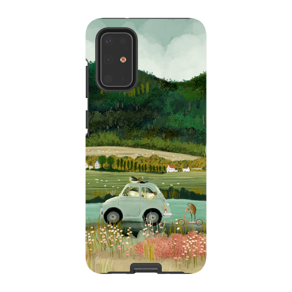 Samsung Tough Case - Lightening Bugs By Katherine Quinn
