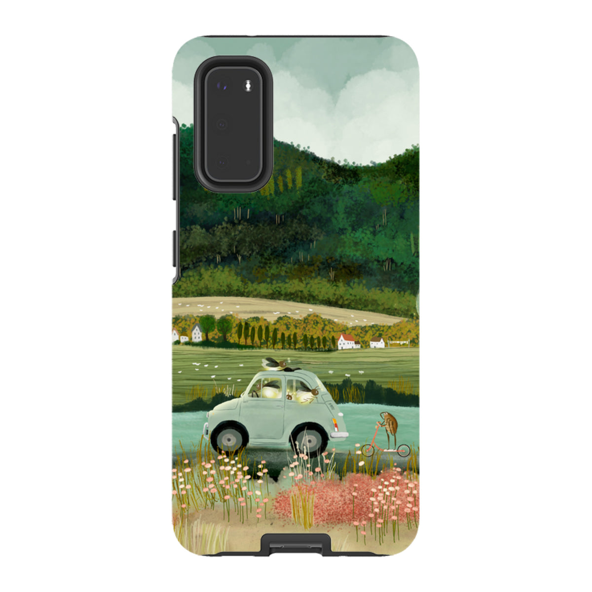 Samsung Tough Case - Lightening Bugs By Katherine Quinn