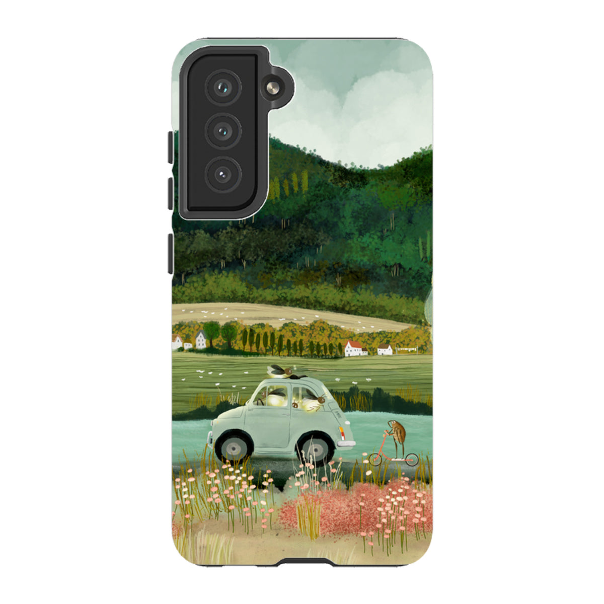 Samsung Tough Case - Lightening Bugs By Katherine Quinn