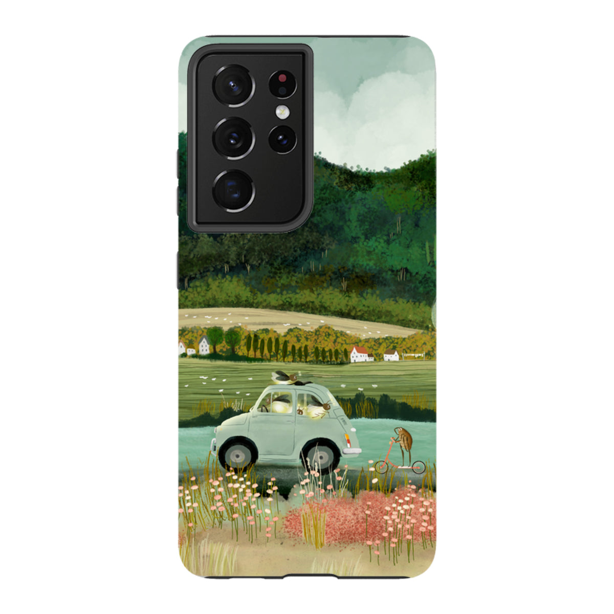 Samsung Tough Case - Lightening Bugs By Katherine Quinn