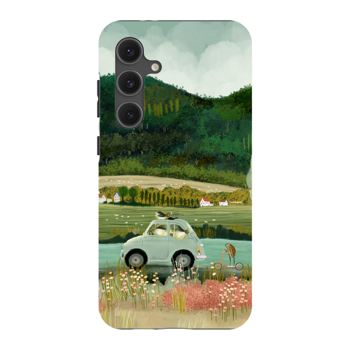 Samsung Tough Case - Lightening Bugs By Katherine Quinn
